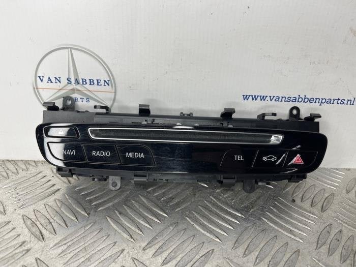 Bediening boordcomputer van een Mercedes C-Klasse, Auto-onderdelen, Gebruikt, -, -, 3 maanden garantie