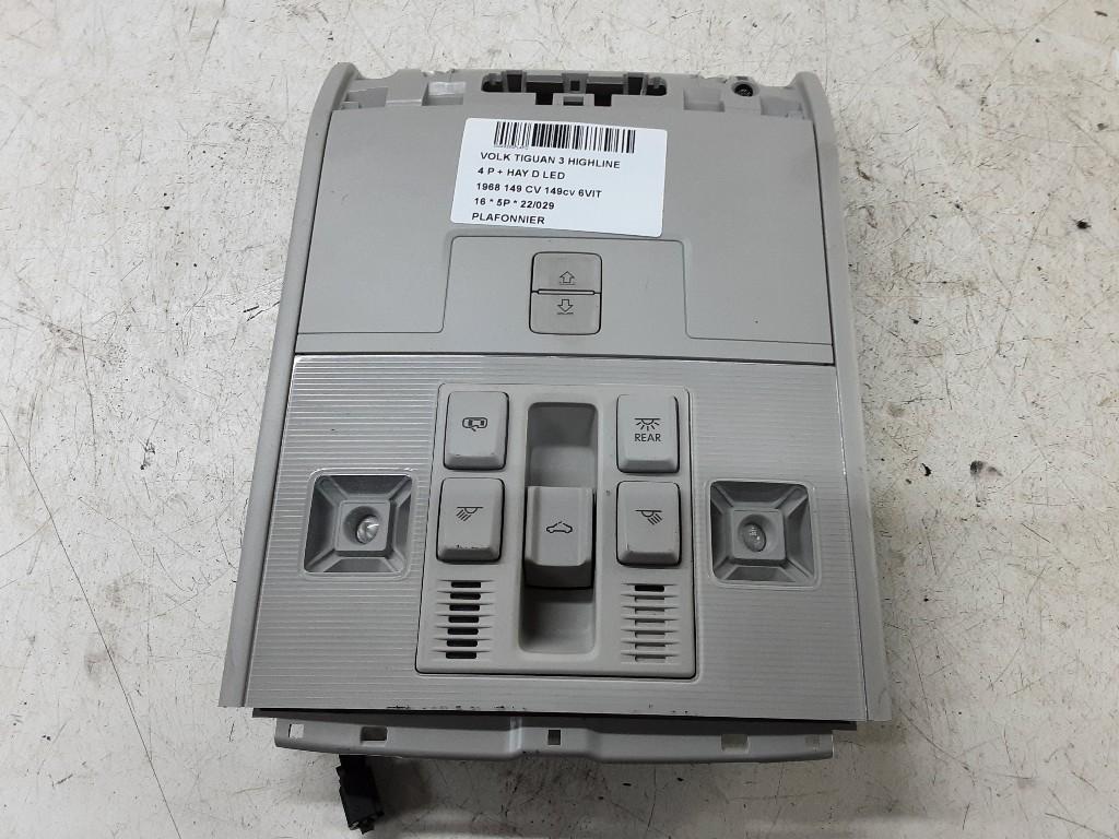BINNENVERLICHTING Volkswagen Tiguan (AD1) (5Q0951172), Auto-onderdelen, Gebruikt, Volkswagen