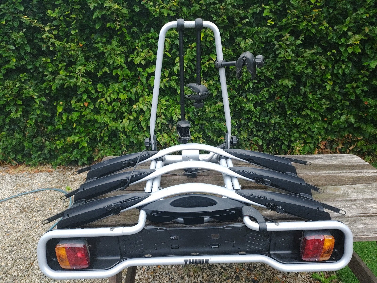 Fietsendrager Thule 3 fietsen, Auto diversen, Fietsendragers, Ophalen, 3 fietsen of meer