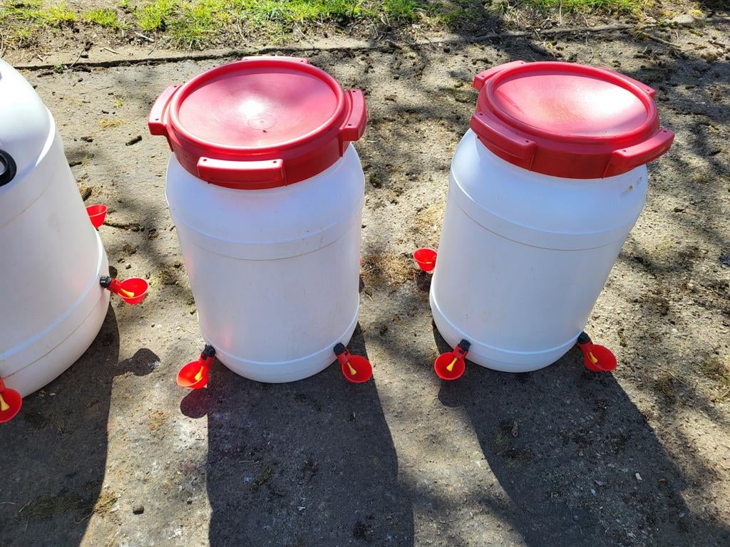 Drinkton voor kippen/kwartels/pluimvee, Dieren en Toebehoren, Ophalen