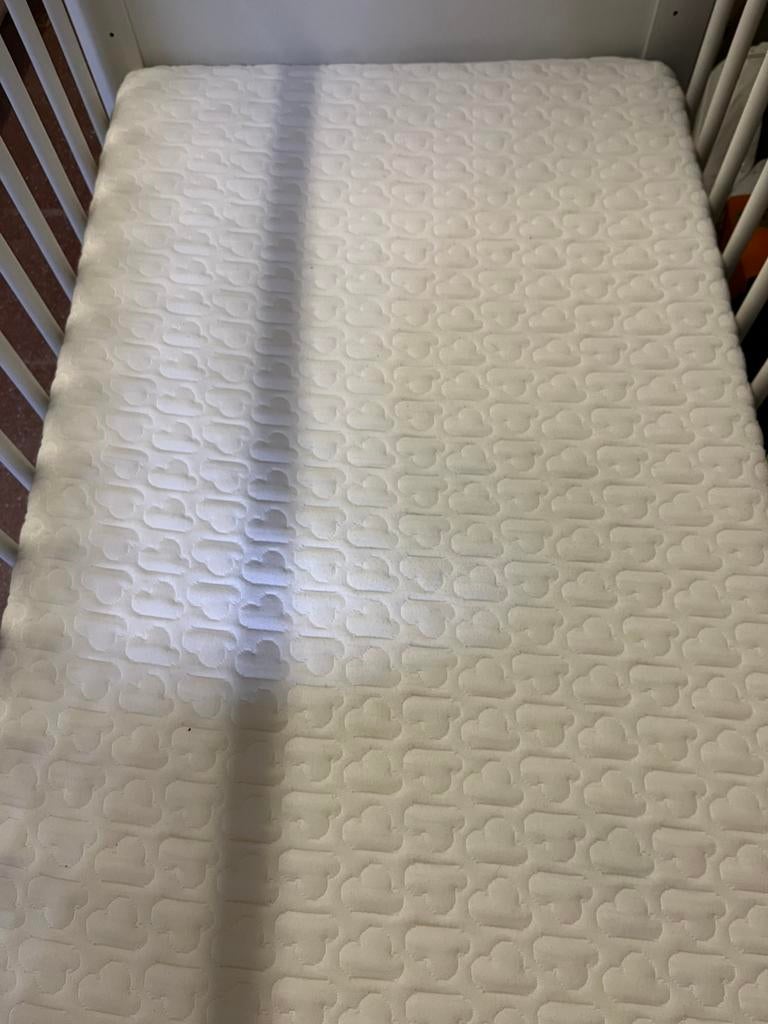 Aerosleep babymatras - 120x60x10, Kinderen en Baby's, Ophalen, Zo goed als nieuw, Ledikant