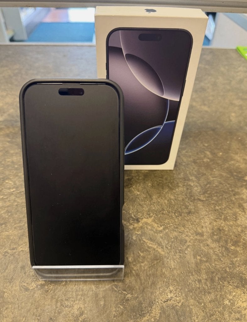 Iphone 16 pro, Télécoms, Téléphonie mobile | Apple iPhone, Sans abonnement, Sans simlock, 100 %, Noir
