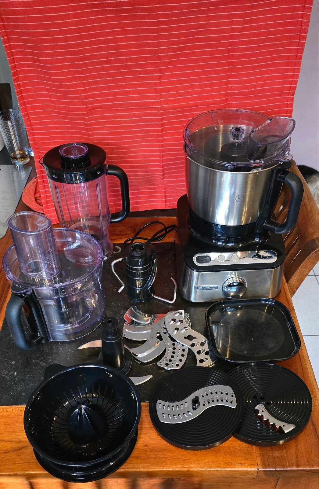 Uitgebreid Keuken robot KENWOOD., Enlèvement
