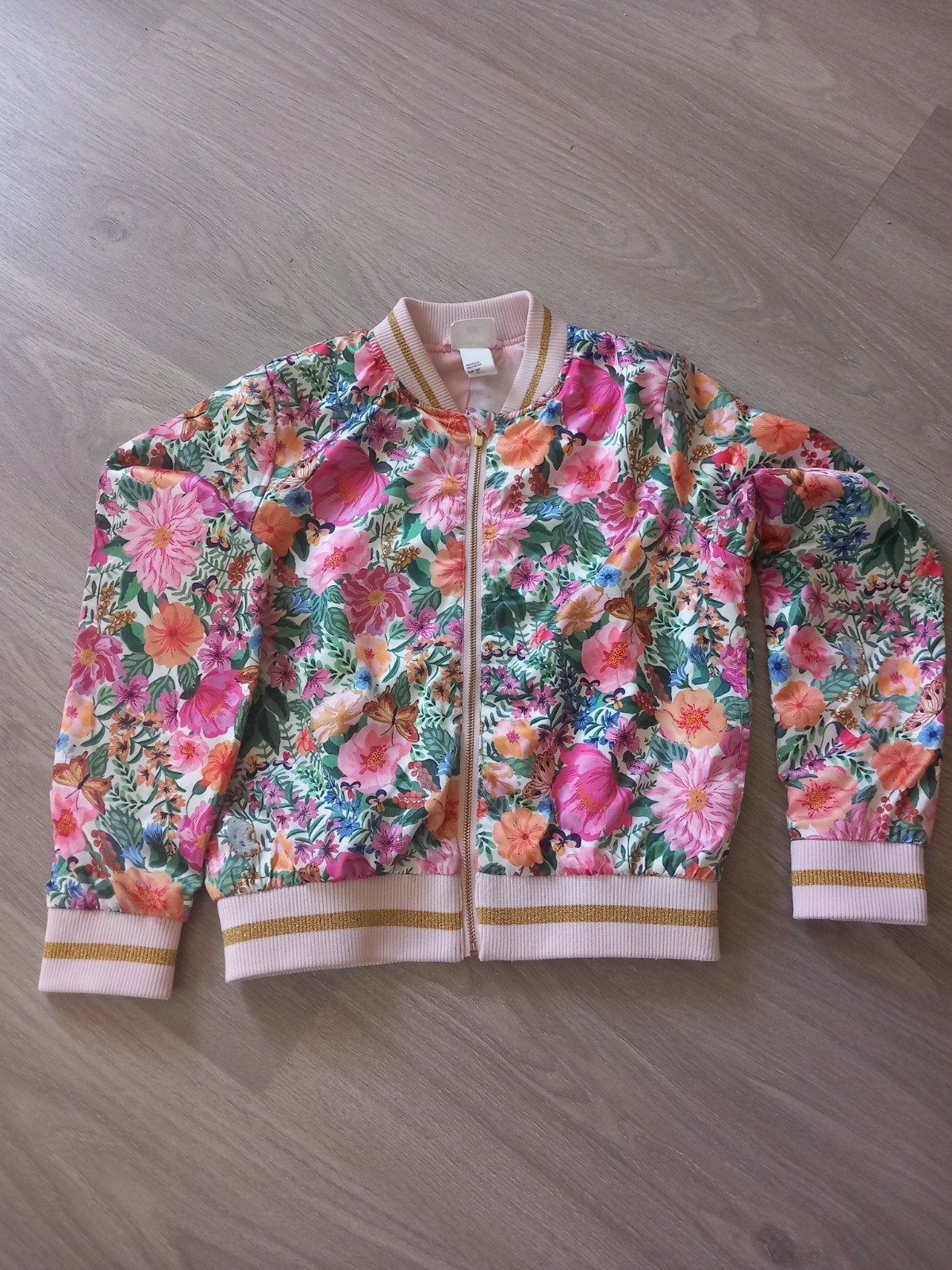 jasje maat 140/146, Pull ou Veste, H&M, Comme neuf, Enlèvement