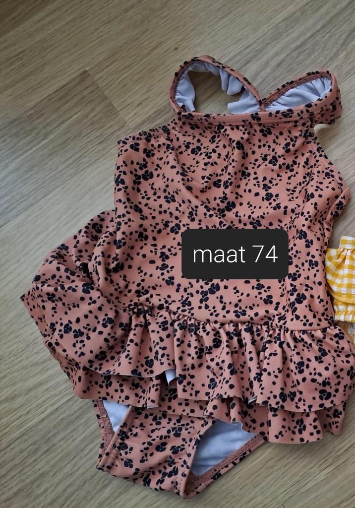 Kinderbadpak, Kinderen en Baby's, Kinderkleding | Kinder-zwemkleding, Ophalen, Zo goed als nieuw, Meisje, Badpak