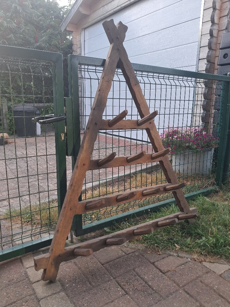 Houten eg, Antiek en Kunst, Ophalen