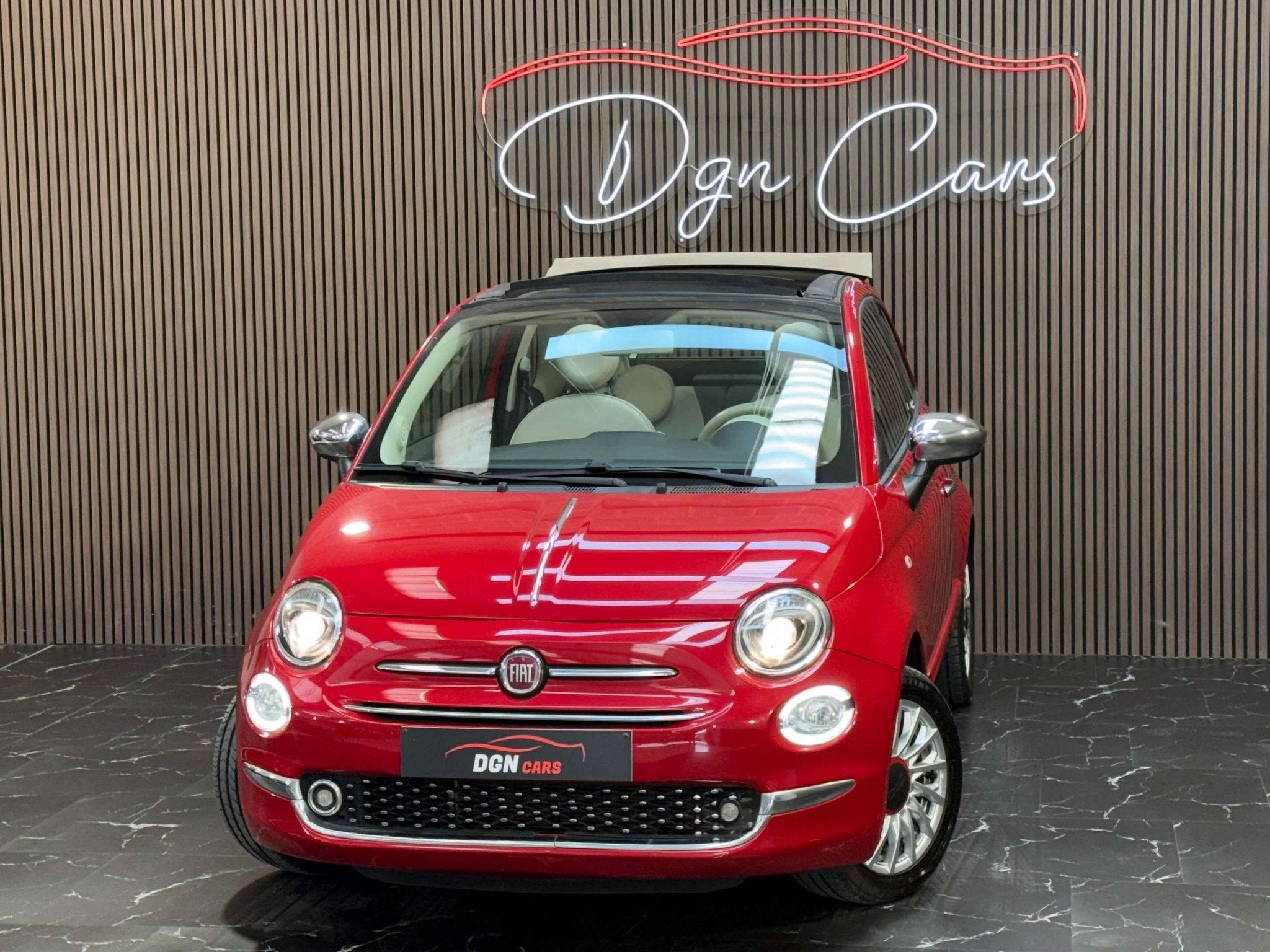 Fiat 500C 500C 1.2i Cabriolet, Autos, Achat, https://public.car-pass.be/vhr/12e20b6d-ebc6-4274-aeda-f5da27ce39be, Euro 6, Entreprise