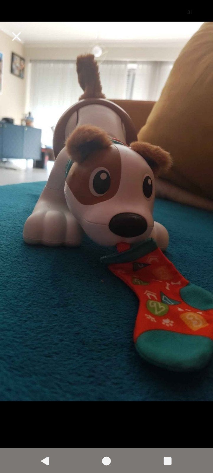 Werkende interactieve hond, Kinderen en Baby's, Ophalen, Zo goed als nieuw