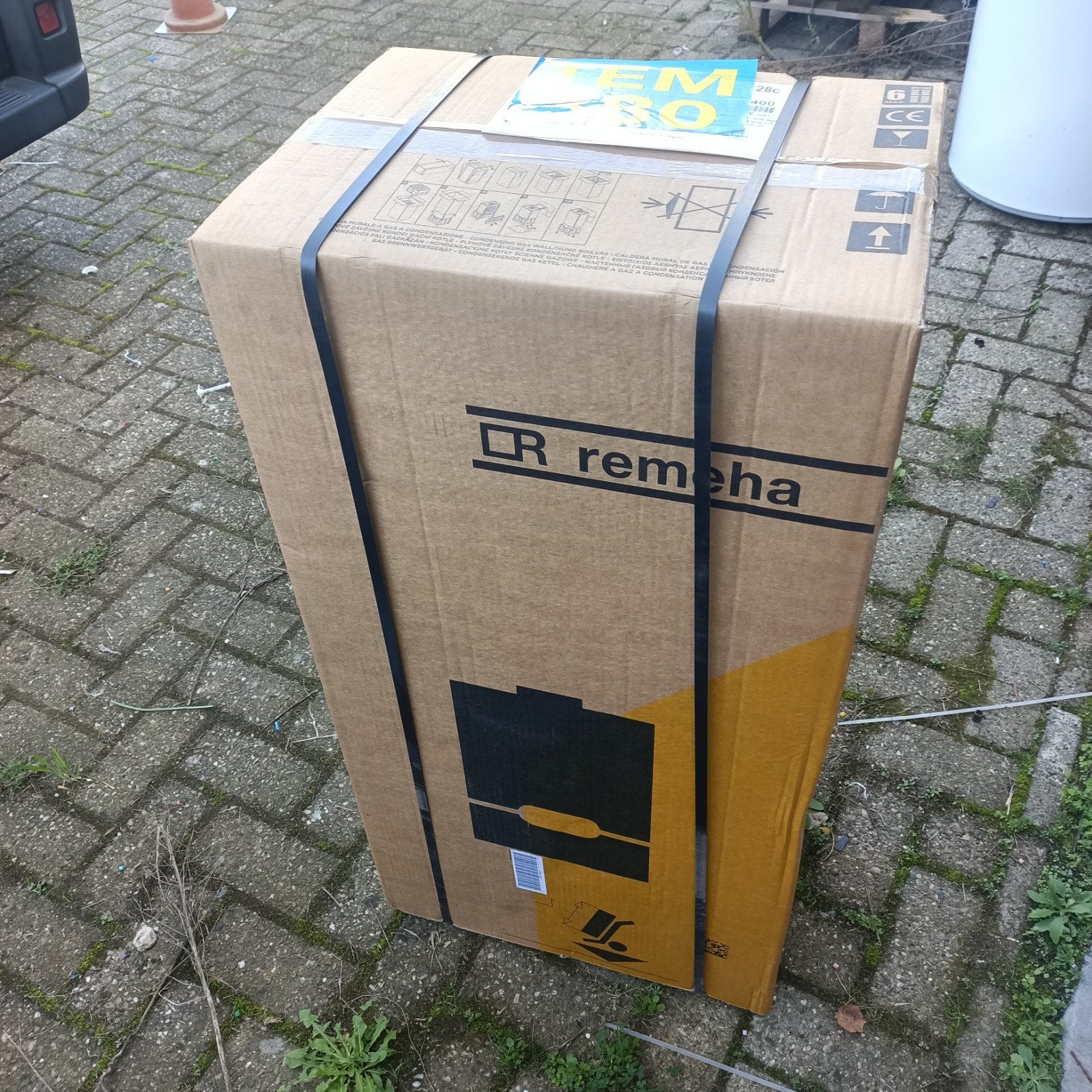 remeha Tzerra Ace Matic 28c, Informatique & Logiciels, Enlèvement ou Envoi