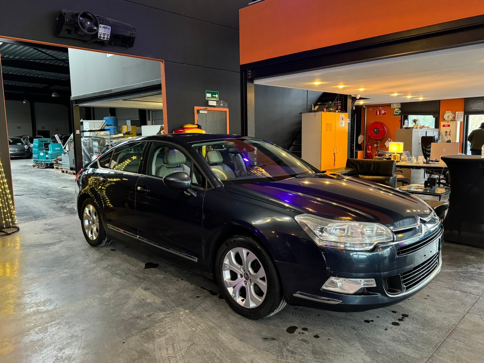 CITROEN C5, Autos, Cuir, Achat, Beige, Entreprise