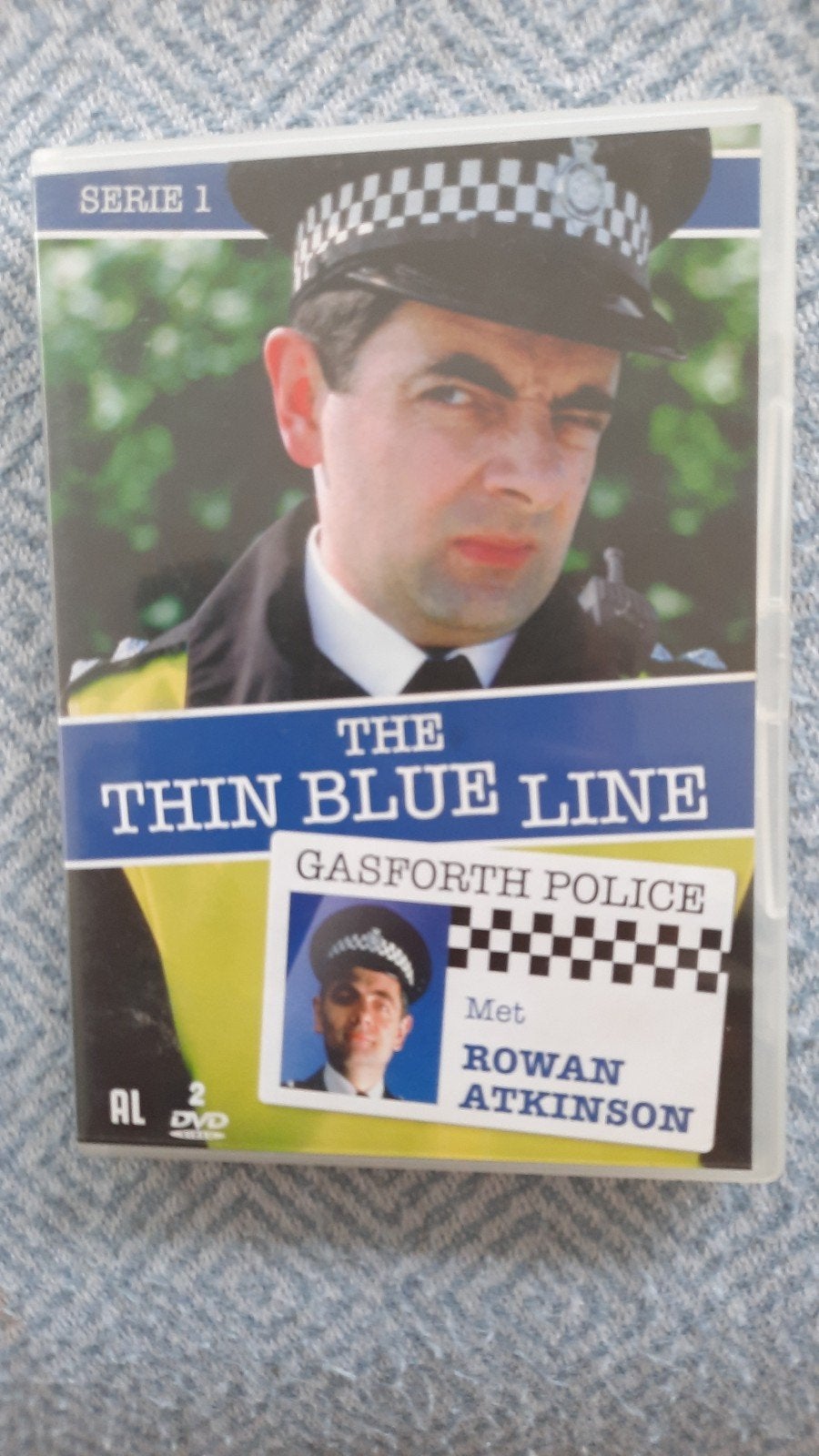2DVD The thin blue line seizoen 1 (Rowan Atkinson), CD & DVD, DVD | TV & Séries télévisées, Tous les âges, Enlèvement ou Envoi