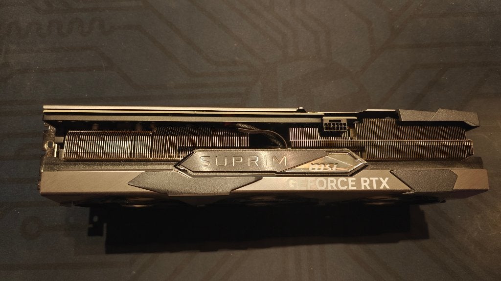 MSI GeForce RTX 4070 Ti SUPRIM X 12G - Videokaart, Computers en Software, Videokaarten, Ophalen, Gebruikt, GDDR6, PCI-Express 4