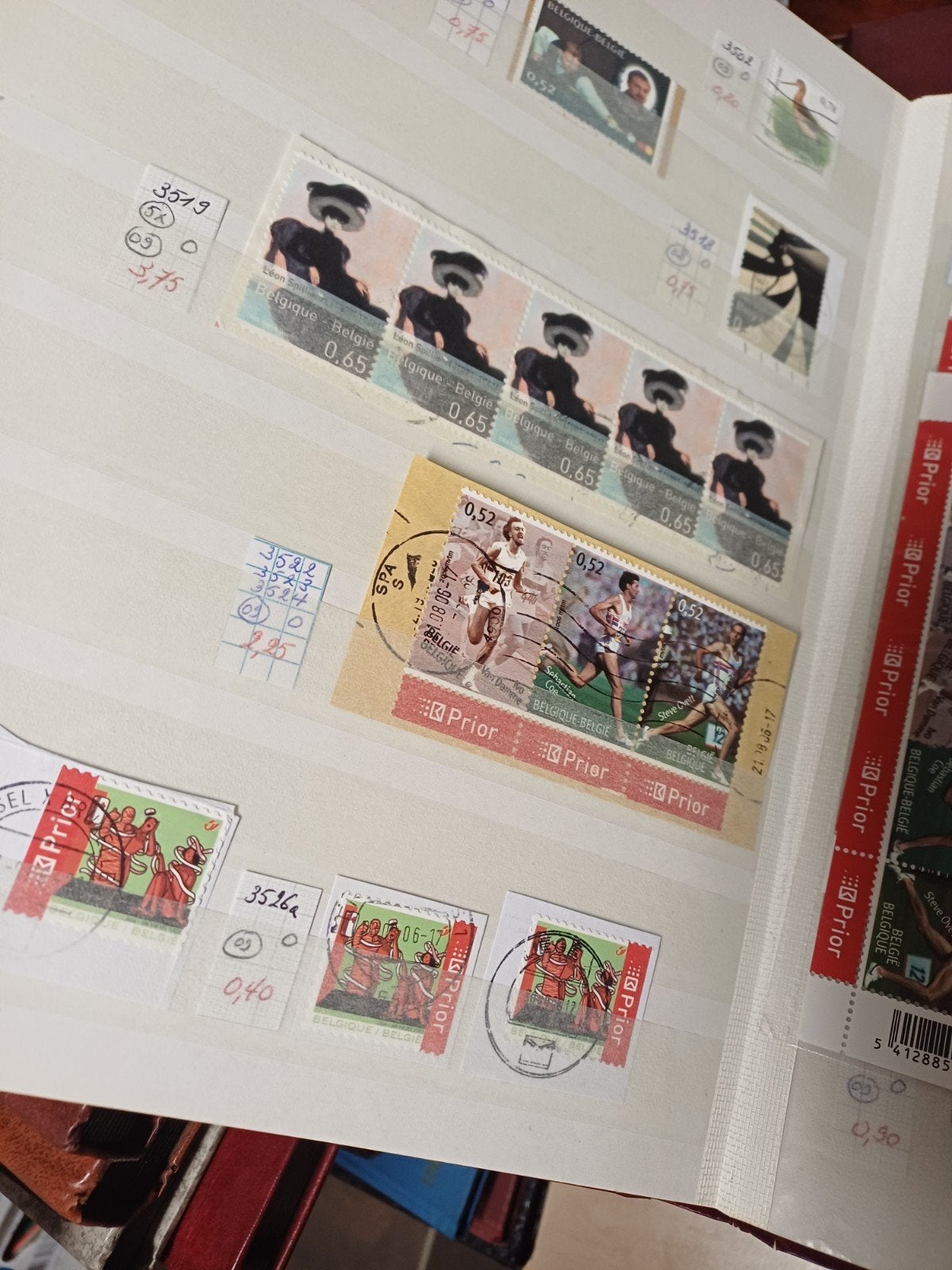 Timbres énorme collection