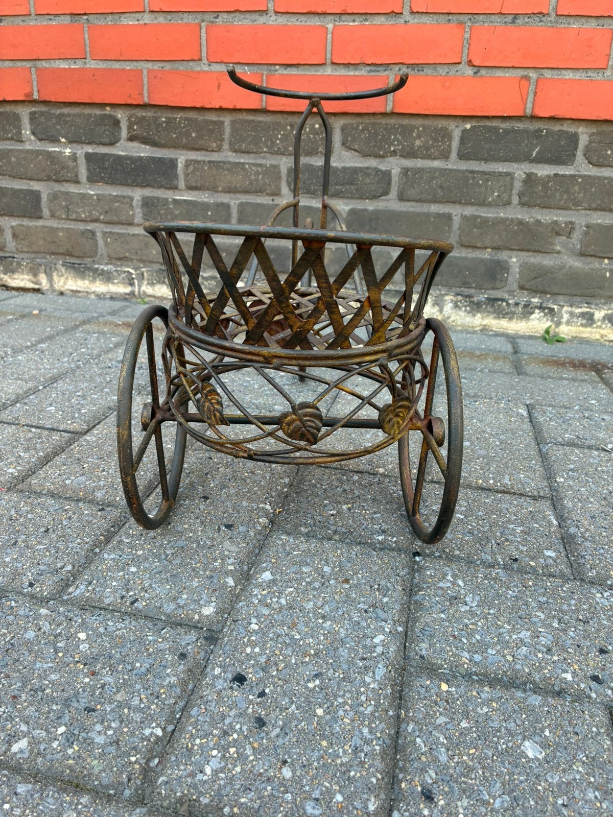 Bloemfiets, Tuin en Terras, Ophalen, Gebruikt, Minder dan 30 cm, Minder dan 60 cm