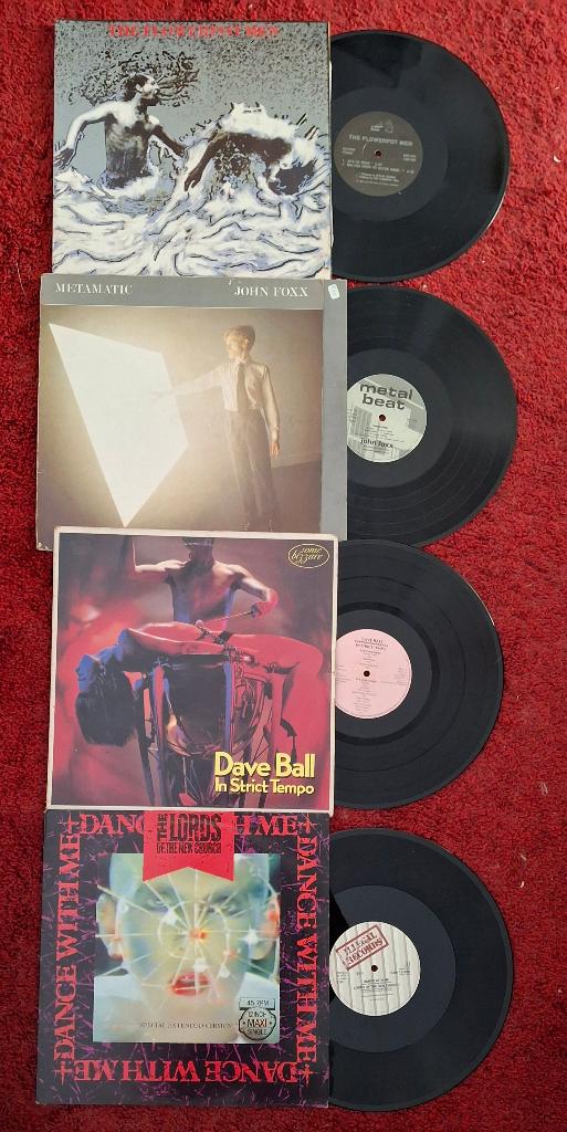 origineel vinyl uit de jaren 80-90 — New Wave/Electro/Synth, Ophalen of Verzenden, 1980 - 1989, Gebruikt