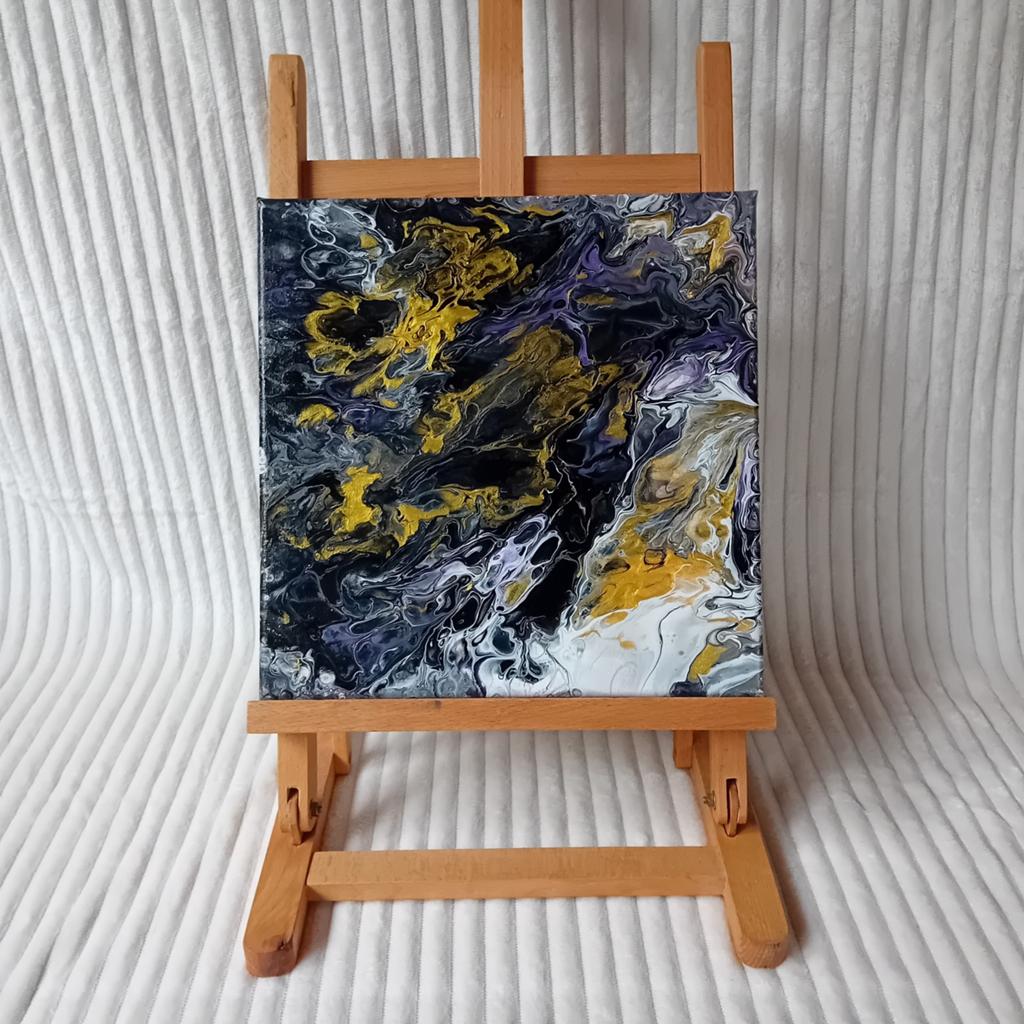 Schilderij acryl 30x30, Huis en Inrichting, Woonaccessoires | Schilderijen, Tekeningen en Foto's, Ophalen, Schilderij