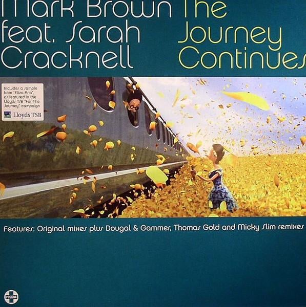 Mark Brown Feat. Sarah Cracknell — Le voyage continue, CD & DVD, Vinyles | Dance & House, Enlèvement ou Envoi, Neuf, dans son emballage