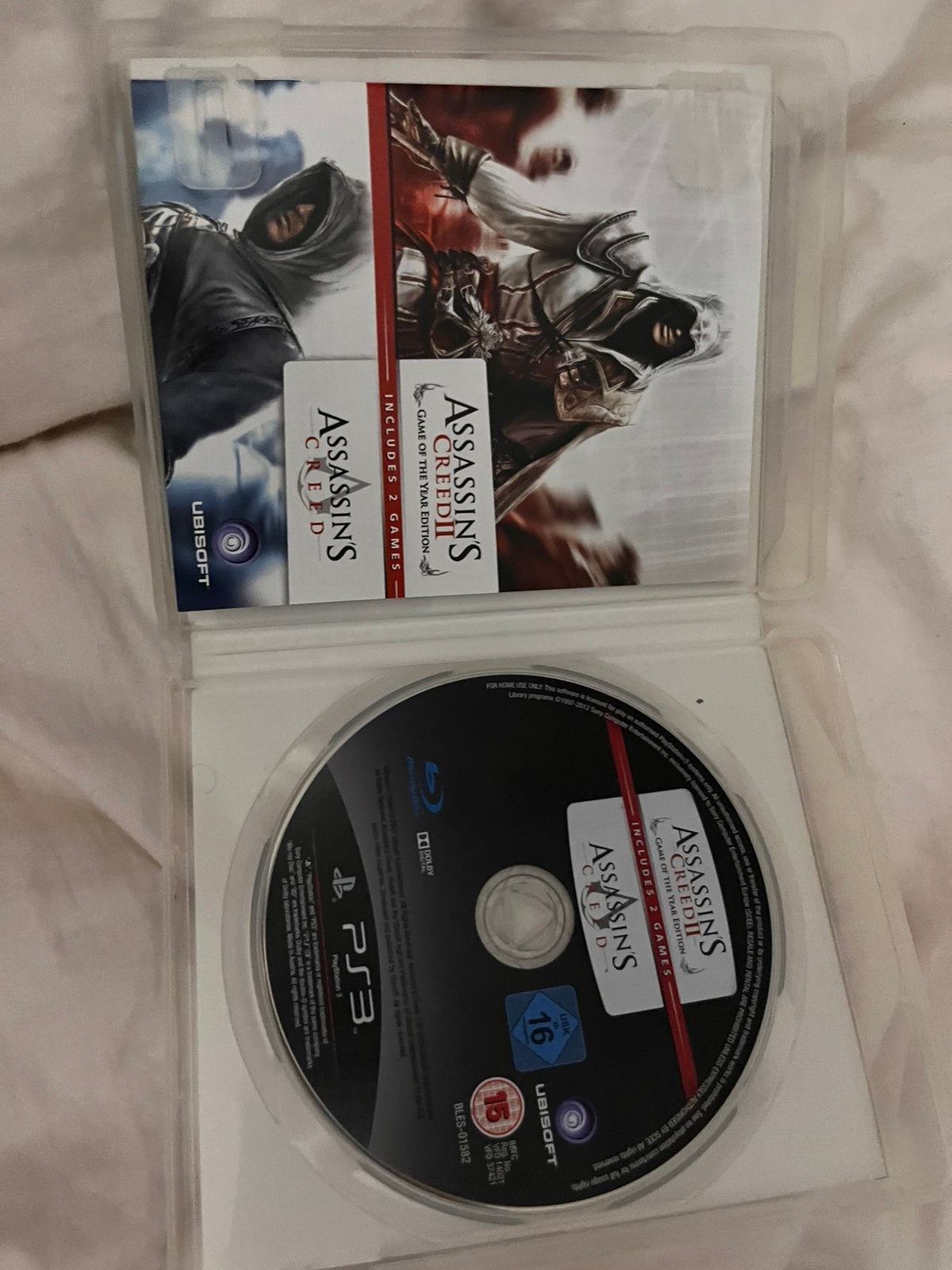 Assadsins en assassins creed, Games en Spelcomputers, Games | Sony PlayStation 3, Ophalen, Gebruikt, Overige genres