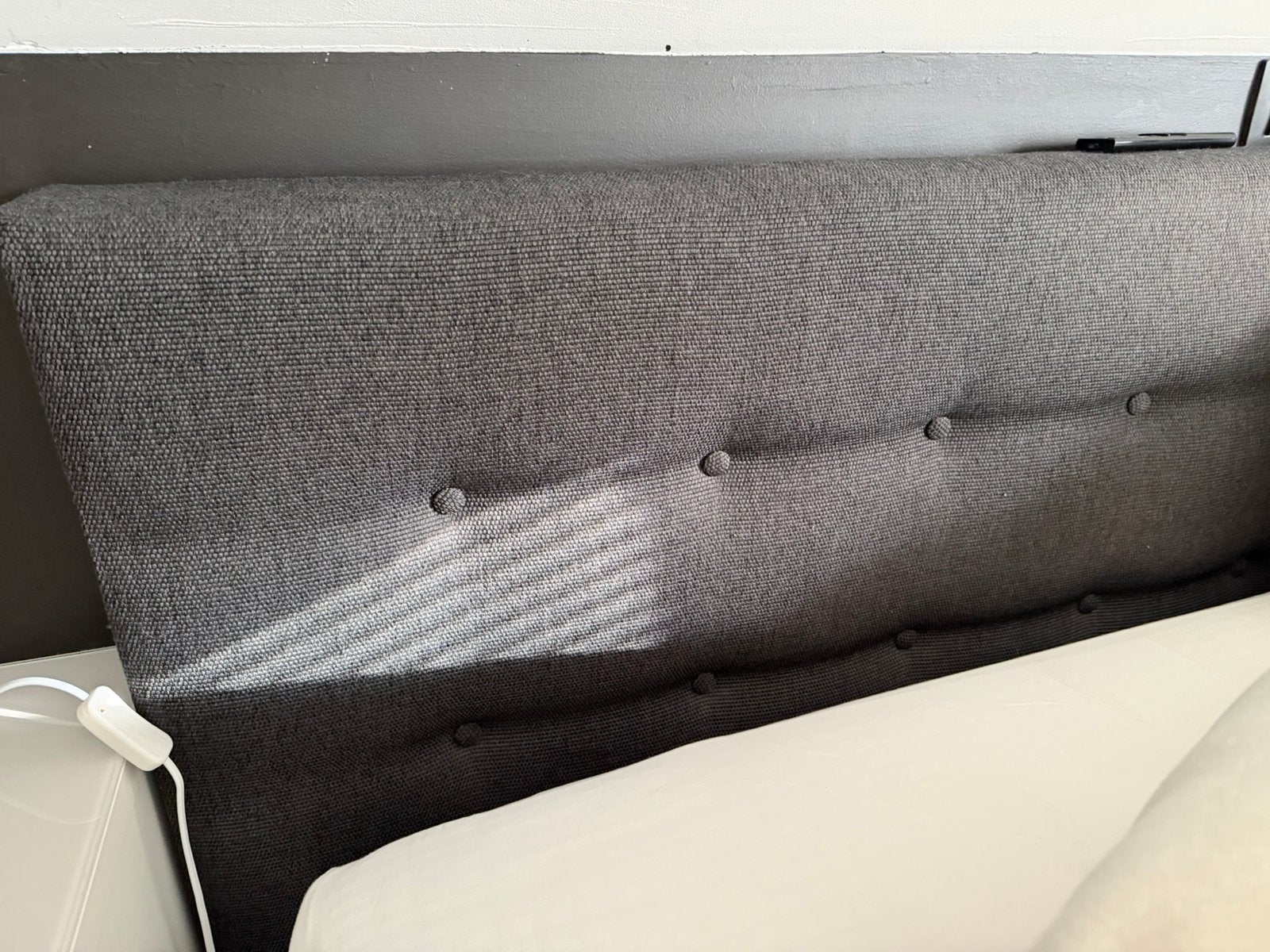 Box spring 2 persinnes magnifique, Maison & Meubles, Enlèvement, Comme neuf
