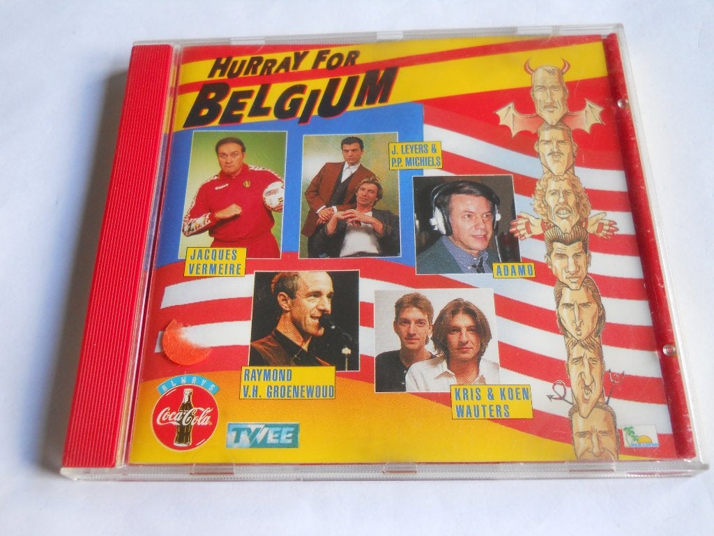 CD - HURRAY FOR BELGIUM, Ophalen of Verzenden, Zo goed als nieuw, Verzamelalbum, Pop