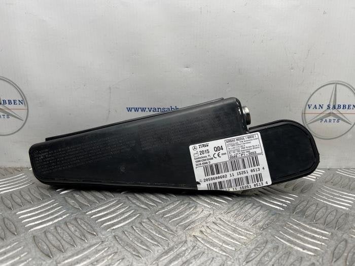 Airbag siège d'un Mercedes C-Klasse, -, 3 mois de garantie, Utilisé, -