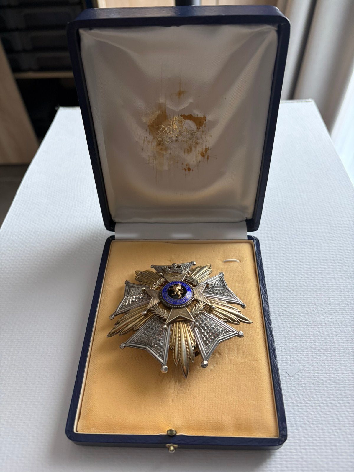 Groot officier Orde Leopold 2, Ophalen of Verzenden, Zo goed als nieuw