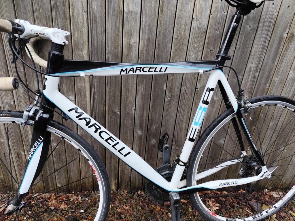 Vélo Marcelli, Enlèvement