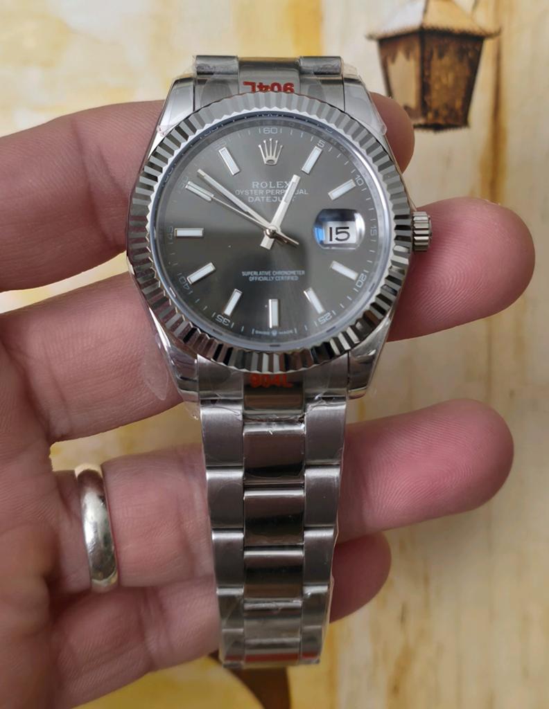Rolex, Ophalen, Staal, Polshorloge, Nieuw
