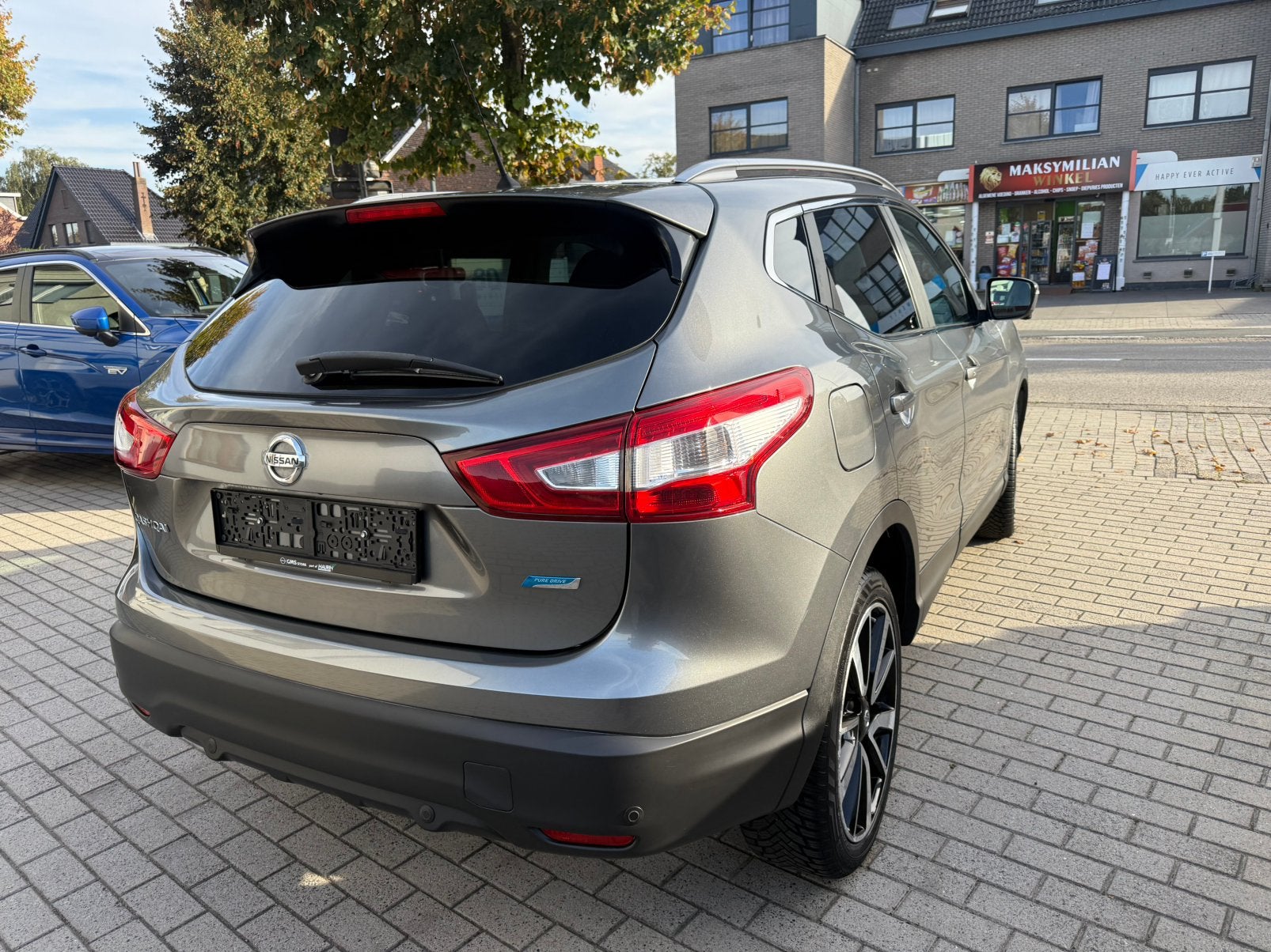 Nissan QASHQAI bj2017 1 eigenaar 1.5dci 125021km, Autos, 1385 kg, Achat, Entreprise, Noir