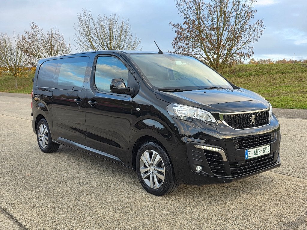 Peugeot Expert 2.0 179ch Blue-HDi Premium Automatique 1, Autos, Cuir, Achat, Carnet d'entretien, Diesel