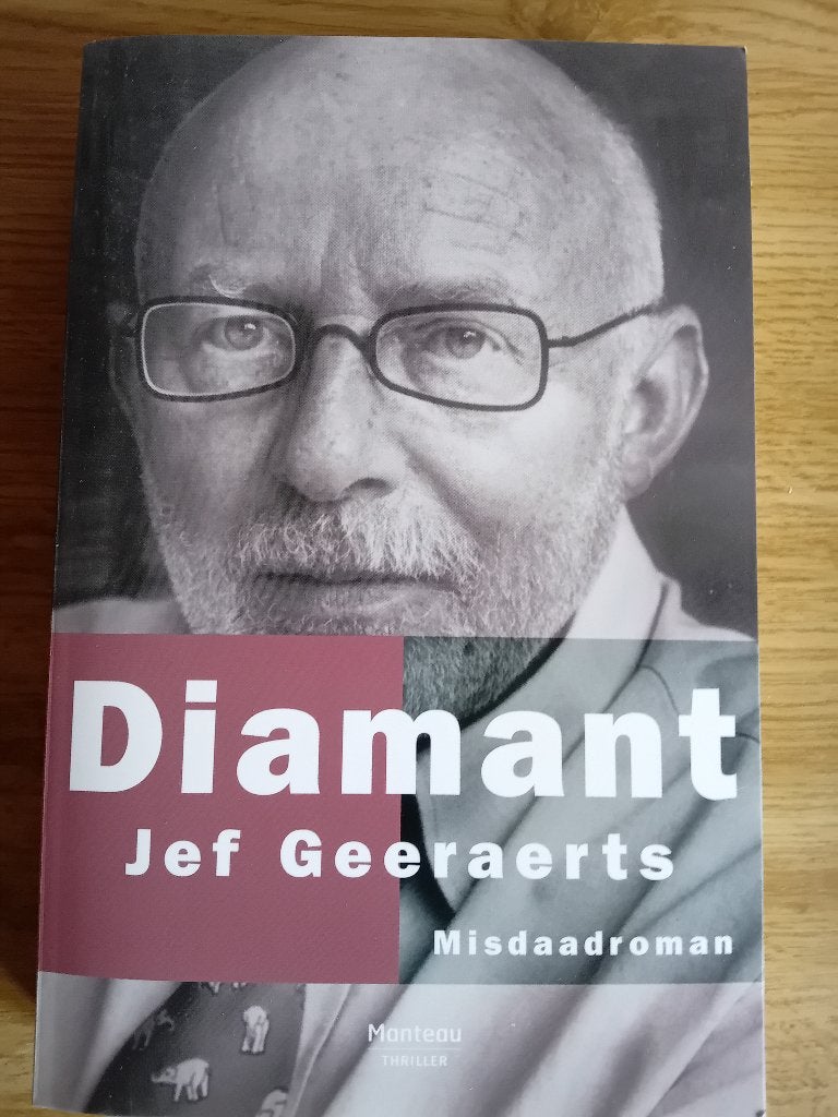Diamant, Boeken, Ophalen, Nieuw, Jef Geeraerts, België