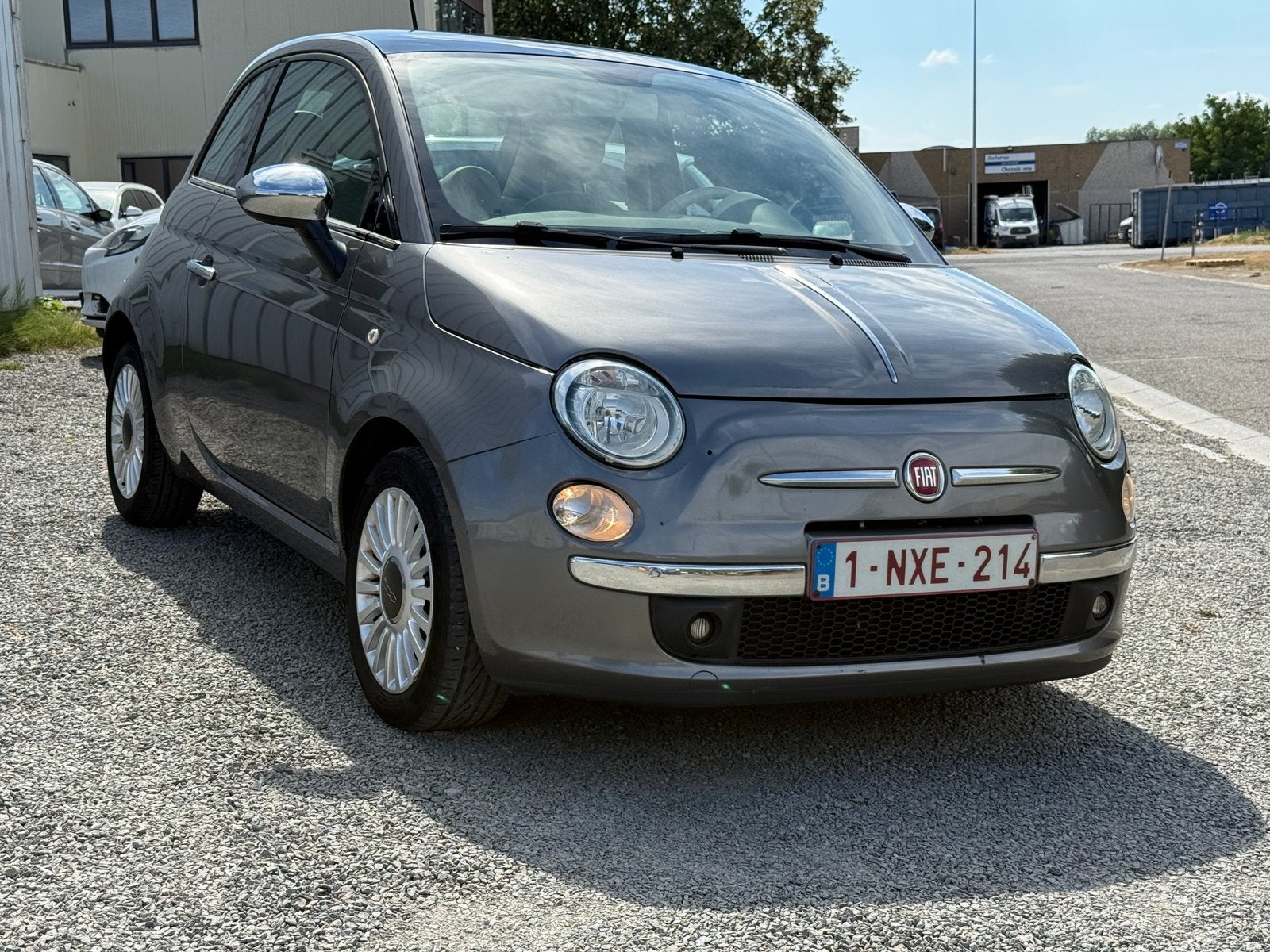 Fiat 500 1.2i Toit Pano 1340000km, Autos, 1242 cm³, Achat, Entreprise, https://public.car-pass.be/vhr/86206bde-5d1a-40ab-bcde-7d28848c173a