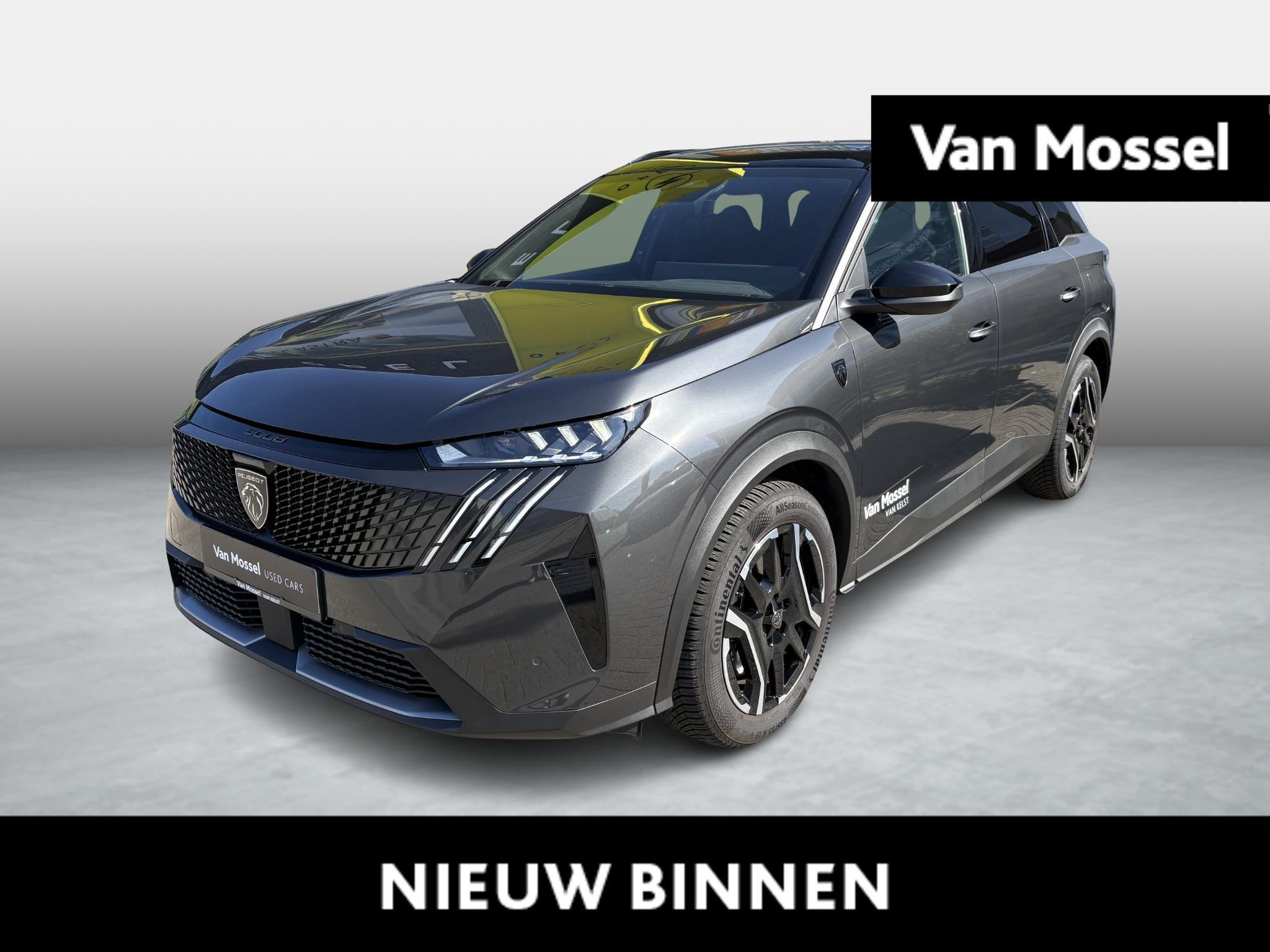 Peugeot 5008 1.6 Plug-In HYBRID 195 e-DSC7 GT (automatique), Autos, Argent ou Gris, 110 kW, Entreprise, 7 places
