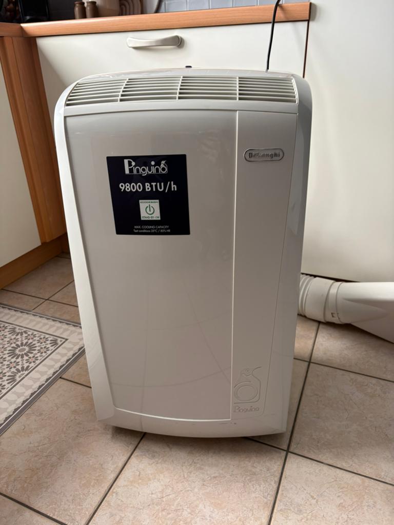 Climatiseur mobile Delonghi, Electroménager, Climatiseurs, Enlèvement, Comme neuf, Refroidissement et Déshumidification, Climatiseur mobile