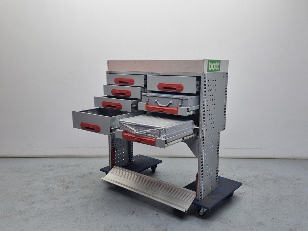 Bott bedrijfswagen inrichting bedrijfswageninrichting, Auto diversen, Auto-accessoires