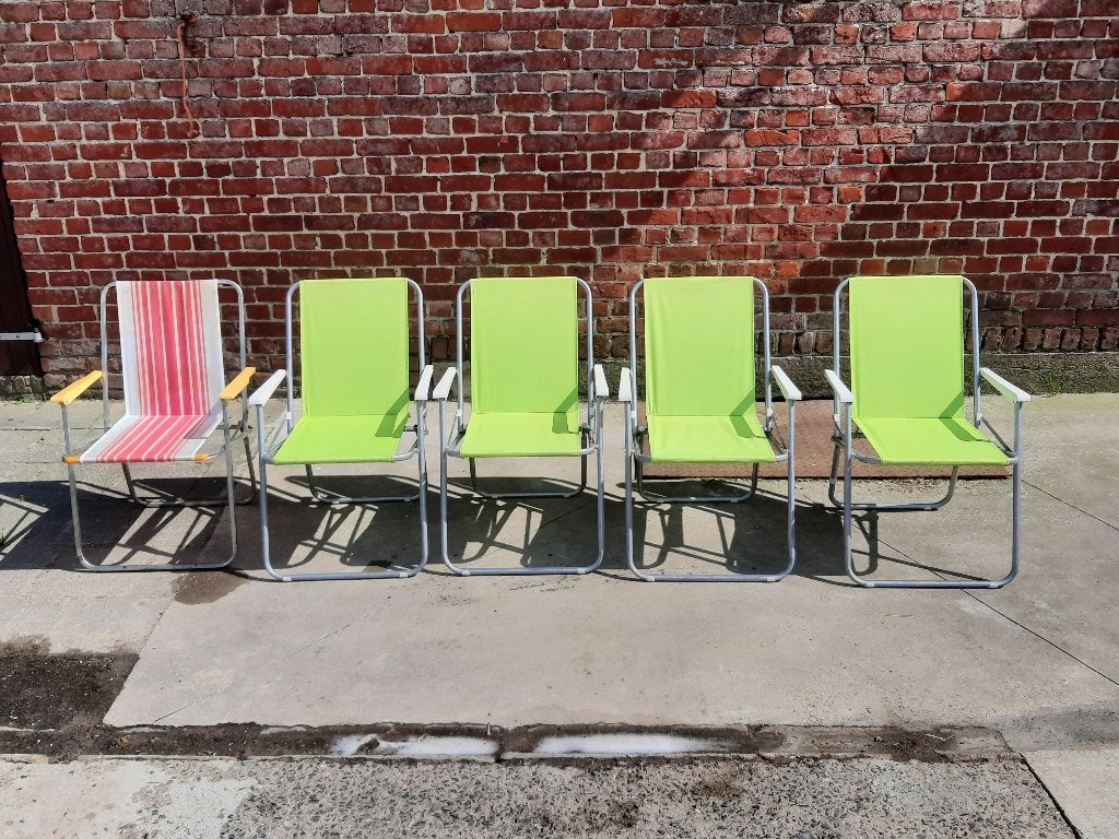 Plooistoelen, Caravanes & Camping, Meubles de camping, Enlèvement, Comme neuf, Chaise de camping