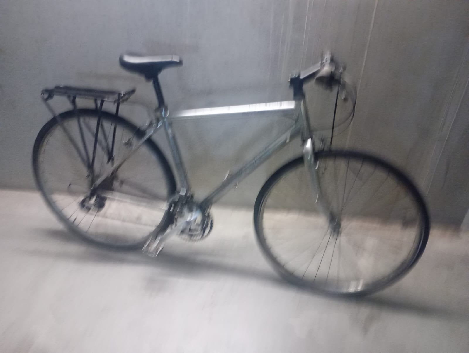 Herenfiets te koop, Fietsen en Brommers, Ophalen, Zo goed als nieuw