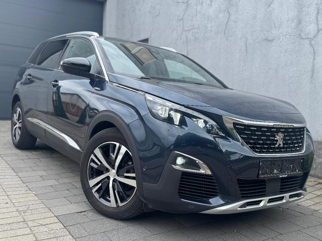 PEUGEOT 5008 1.6I ESSENCE 165 CH GT LINE AUTOMATIQUE 2017, Argent ou Gris, Achat, Euro 6, Entreprise