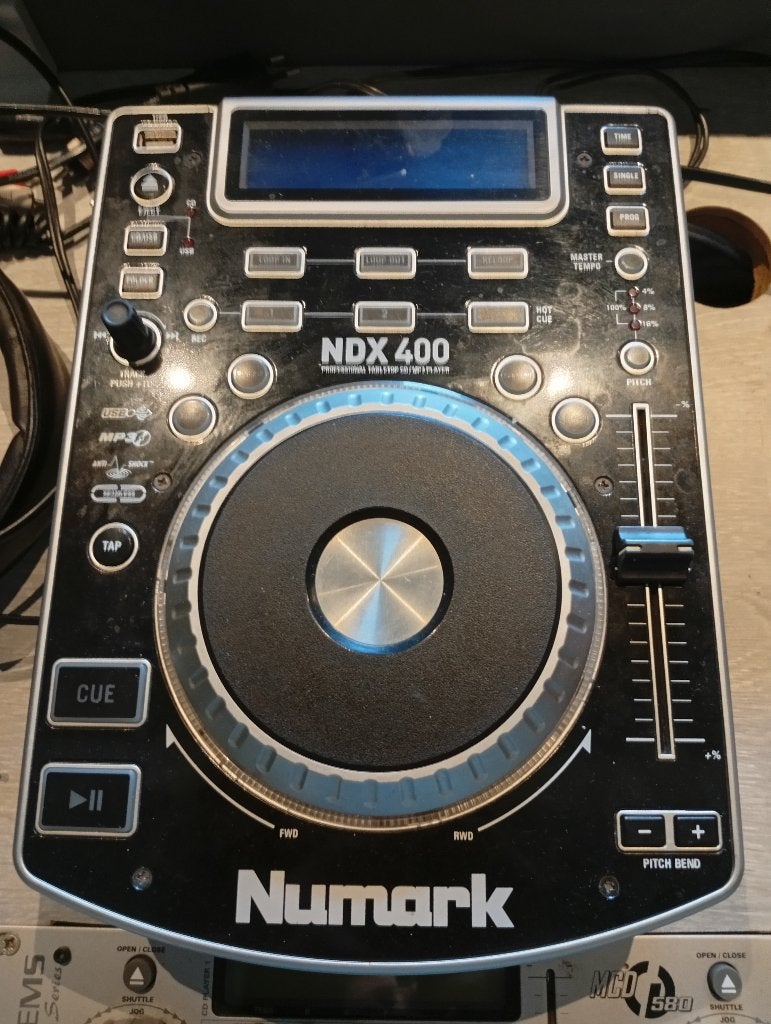 dj cd player, Muziek en Instrumenten, Ophalen, Zo goed als nieuw, Draaitafel, Numark