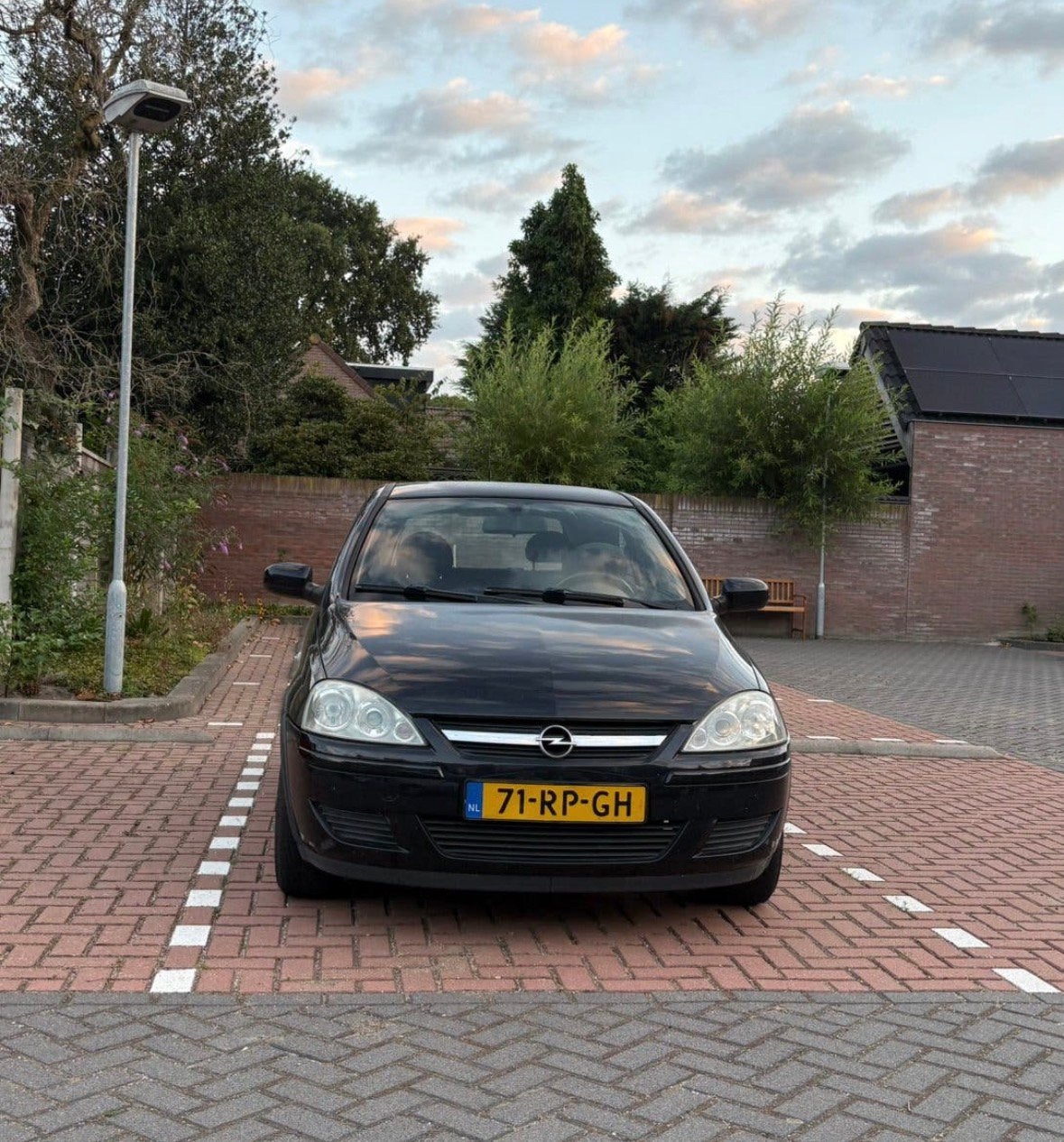 Zwarte Opel Corsa 1.2 2005, Autos, Achat, Boîte manuelle, 5 places, Particulier