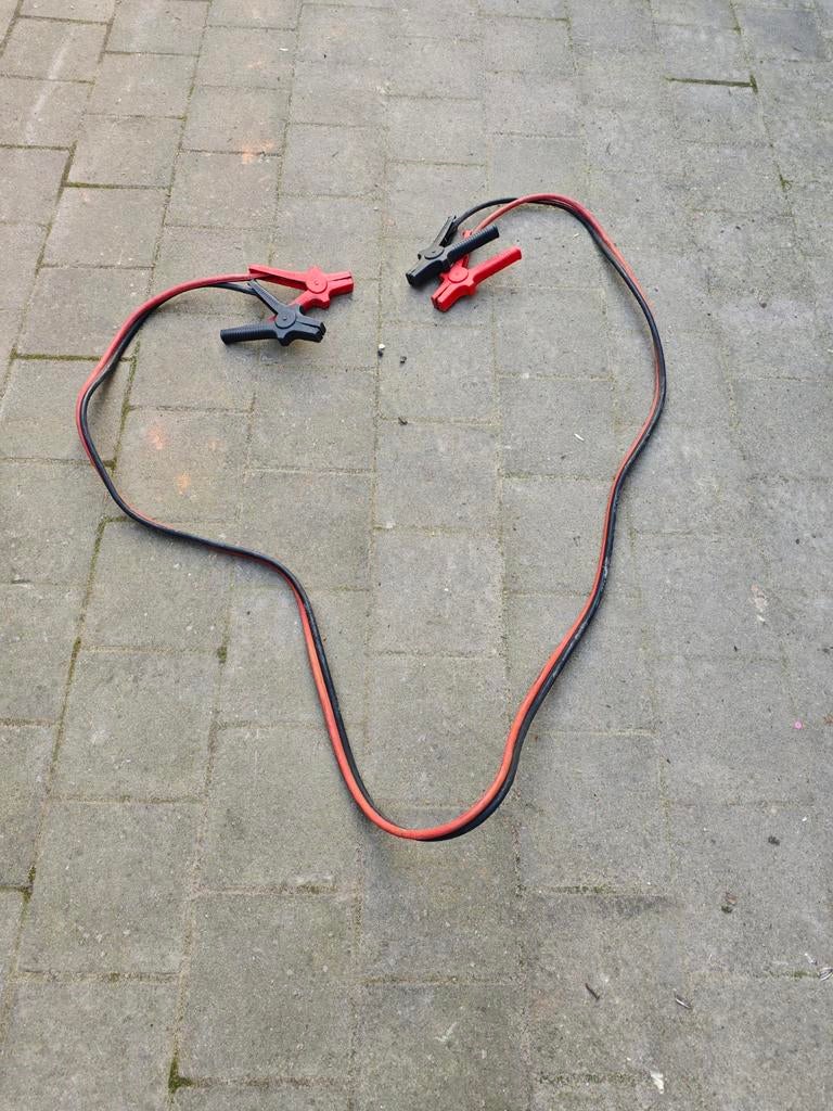 Startkabels 2m, Ophalen, Zo goed als nieuw