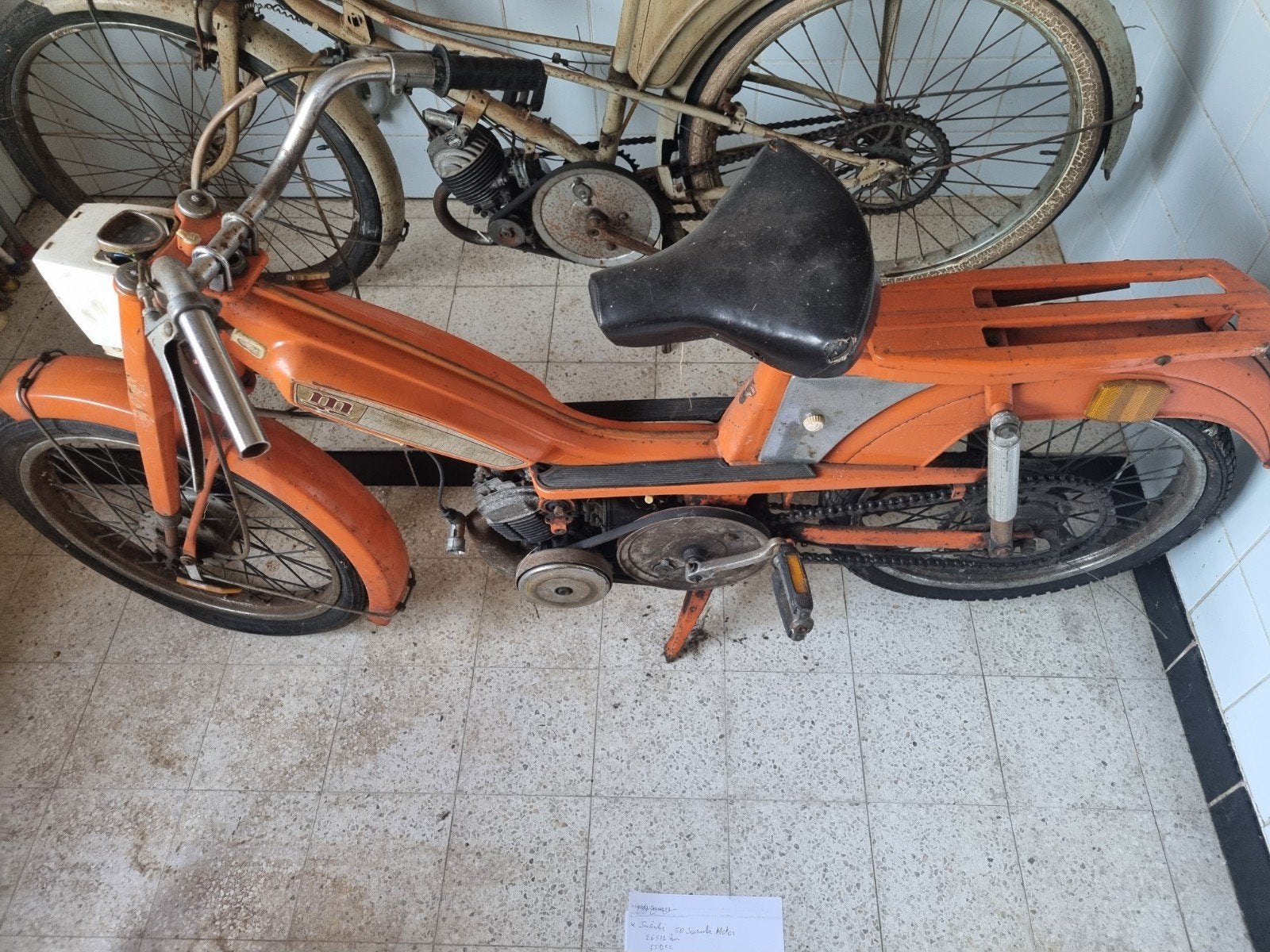 Motobécane / Kaptein Mobylette, Autres marques, 1 vitesses, Enlèvement, Classe A (25 km/h)