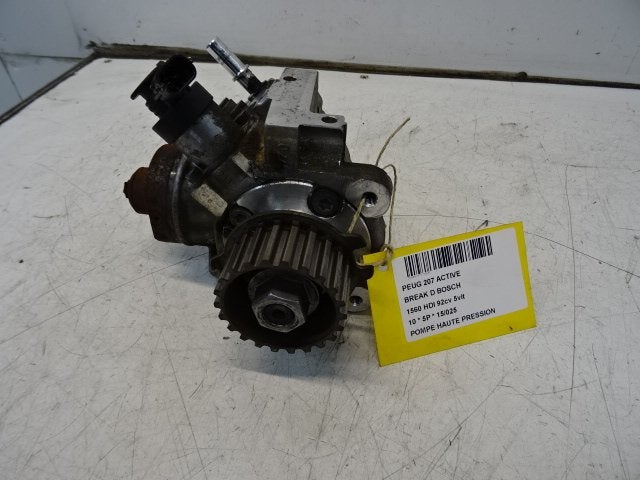 POMPE HAUTE PRESSION Peugeot 207 SW (WE / WU) (9688499680), Kontakt-peugeot@peugeot.com, Utilisé, Peugeot Deutschland GmbH, Bahnhofsplatz
65423  Rüsselsheim, DE