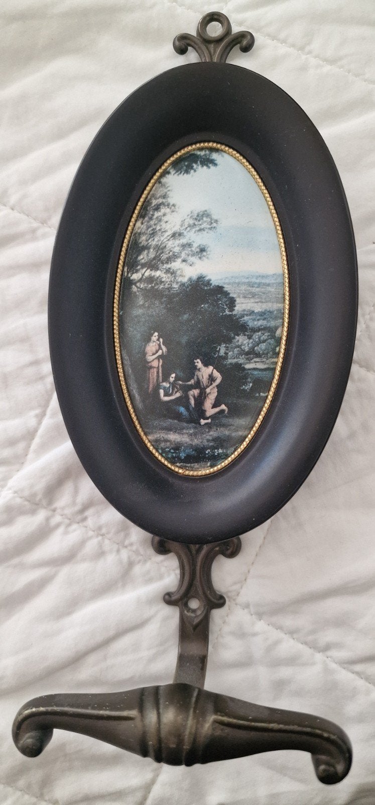 wandkapstokje vintage, Antiek en Kunst, Antiek | Verlichting, Ophalen of Verzenden