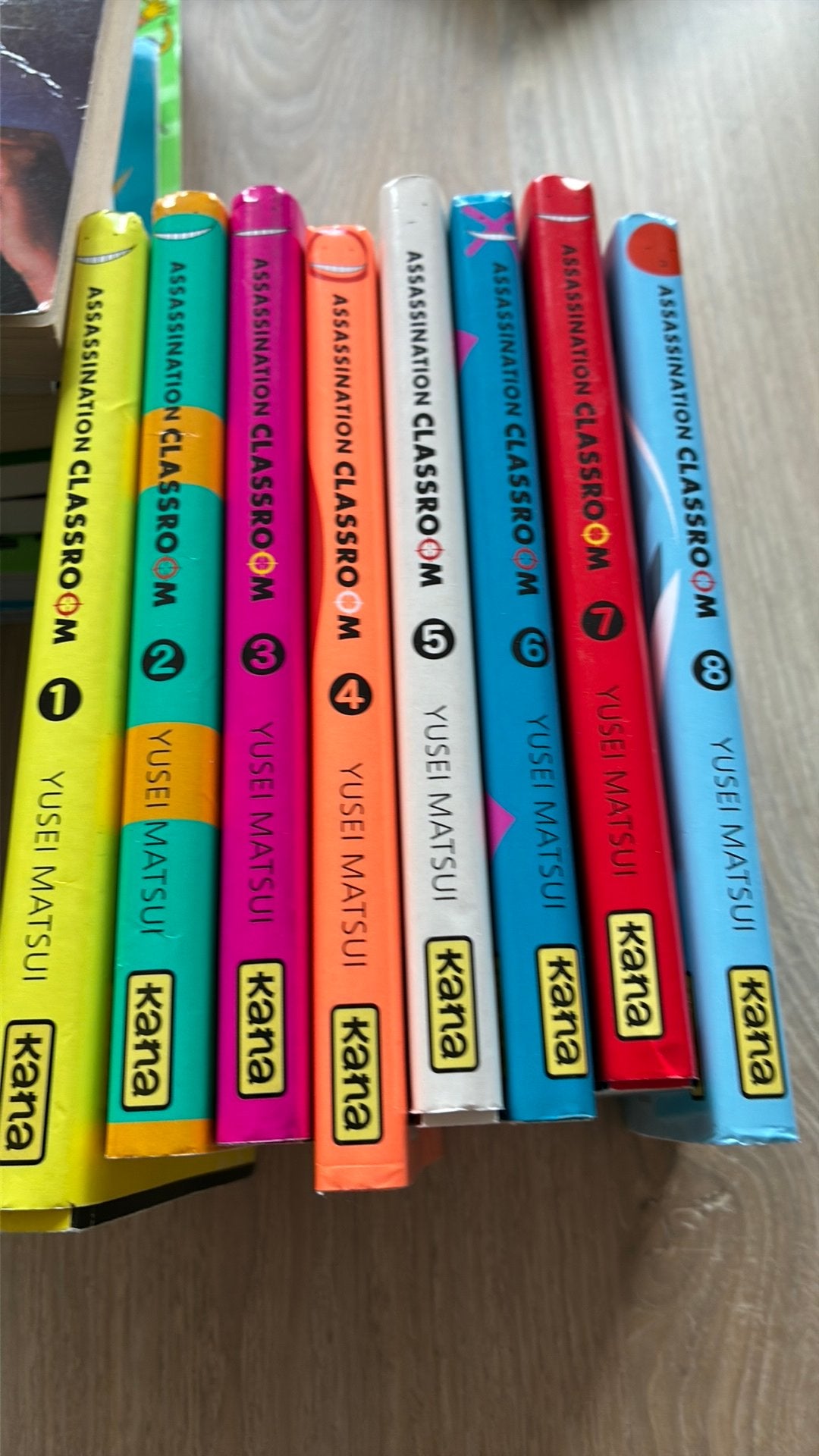 Manga assasination classroom, Livres, Livres pour enfants | Jeunesse | Moins de 10 ans, Enlèvement, Comme neuf