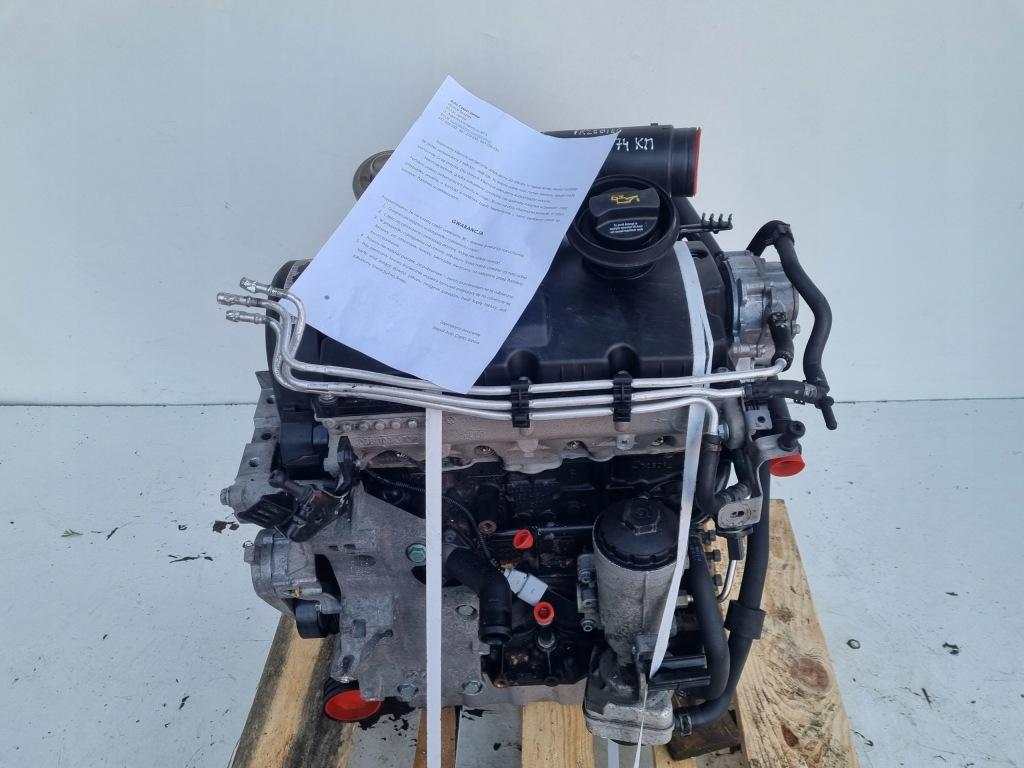 Moteur BRU Complet GOLF TOURAN VW, Envoi, Utilisé, Daihatsu