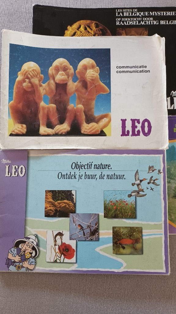 „Leo” collectie (jaren 90), Ophalen of Verzenden, Gebruikt