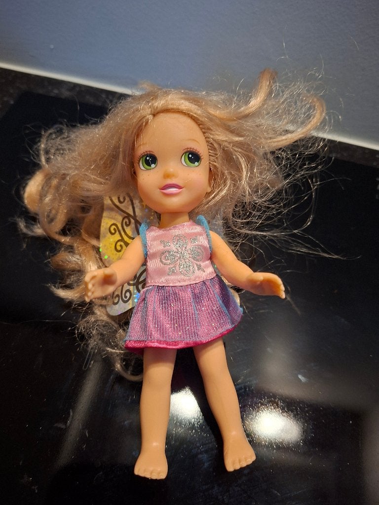 Vlinderpop, Kinderen en Baby's, Ophalen, Gebruikt, Barbie