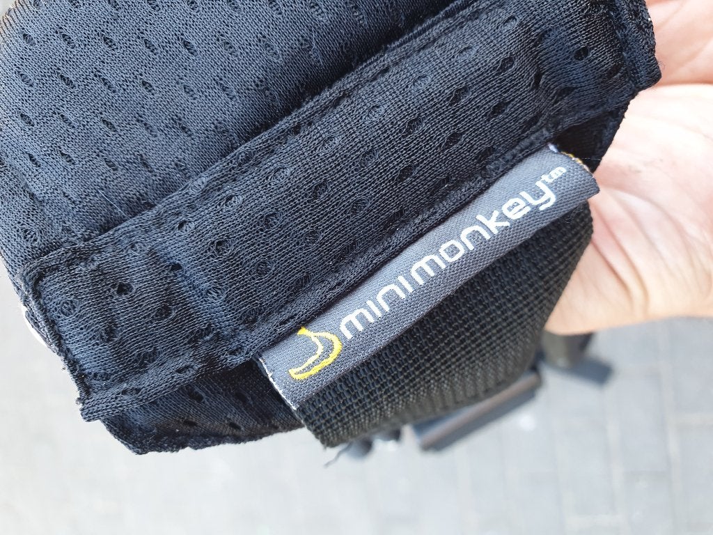 Draagzak baby en peuter, Kinderen en Baby's, Buik of Rug, Zo goed als nieuw, Draagzak, Ophalen