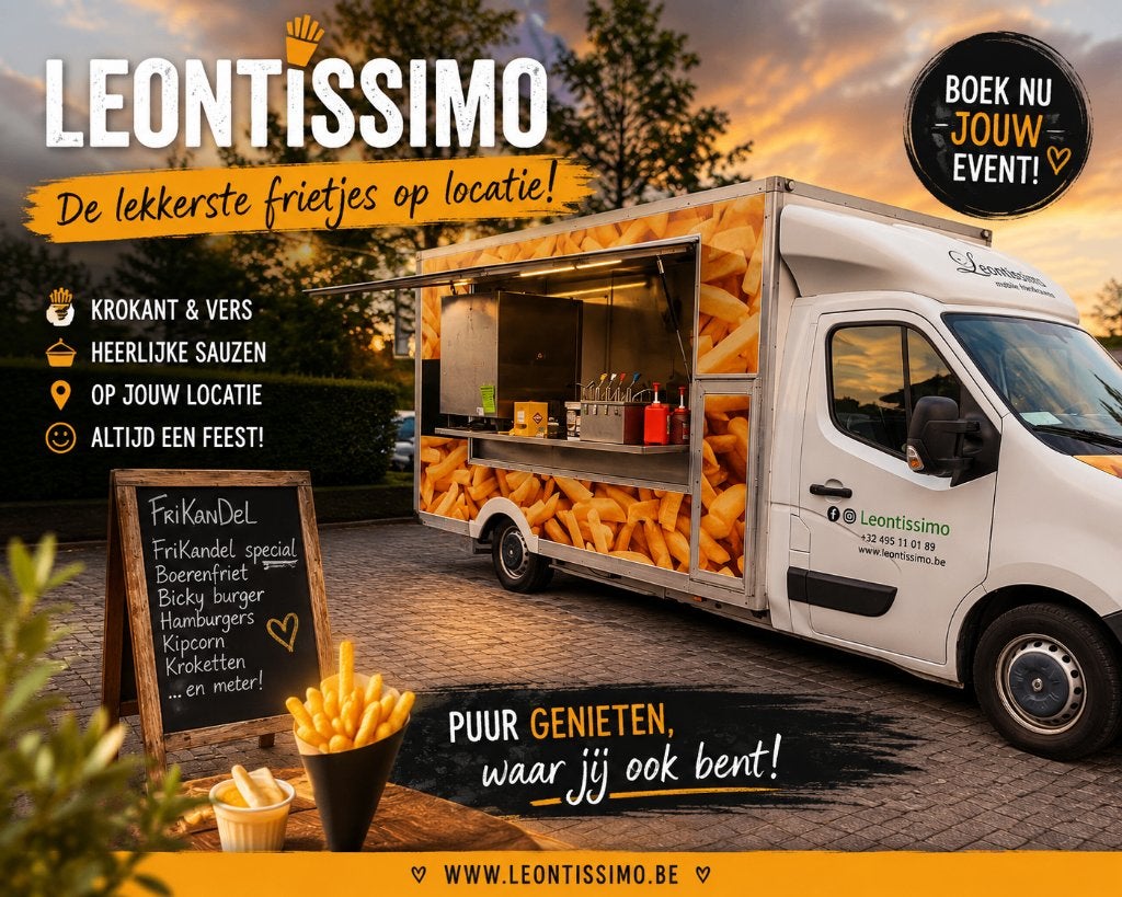 mobiele frituur West- en Oost-vlaanderen, Enlèvement